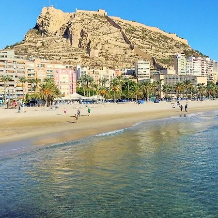 Modern,Cozy And Centric Apartment Next To Beach Alicante Buitenkant foto